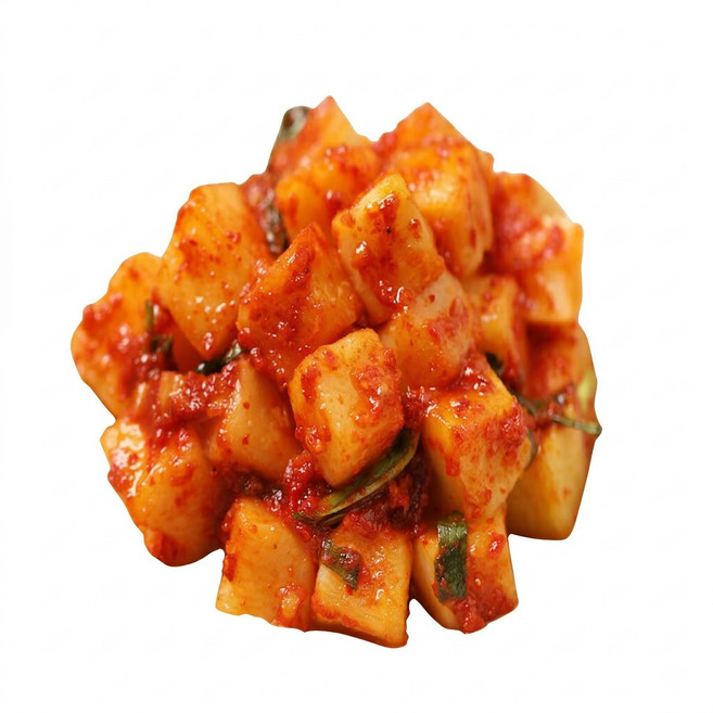 전주찬방 유기농 깍두기 5kg 국내산, 1개