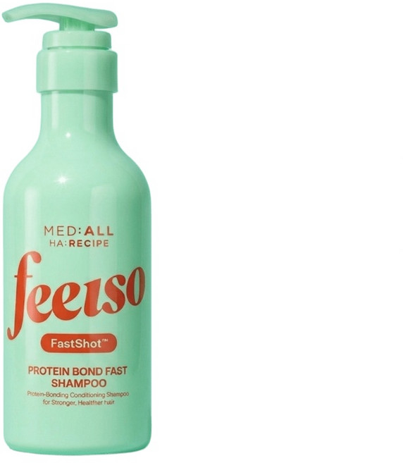메디올 헤어레시피 영양케어 프로틴본드 패스트샴푸, 1개, 310ml