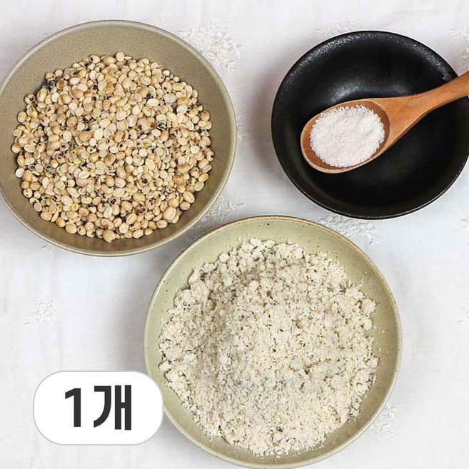 싸리재 무설탕 거피 팥고물, 200g, 1개