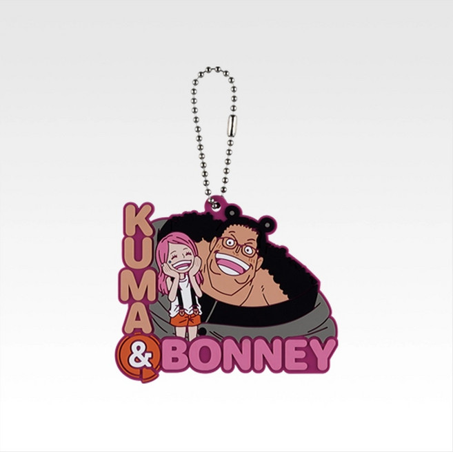 쿠마&보니 러버 키체인 i상 원피스 드라마틱 메모리즈 제일복권 이치방쿠지