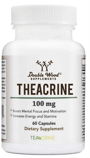 더블우드 테아크린 100mg 캡슐, 60정, 1개 - 쿠팡