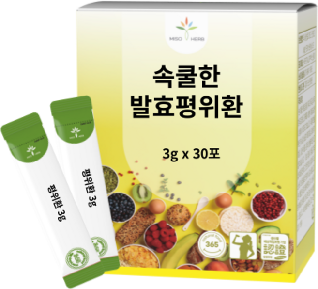 미소약초 평위환 스틱, 30개, 3g