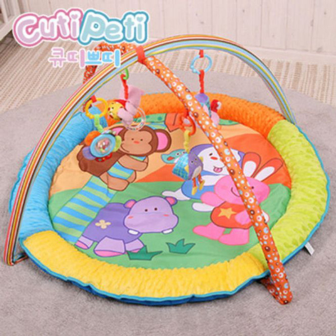 큐티쁘띠 숲속친구 매트모빌 체육관 (개당배송비부과)