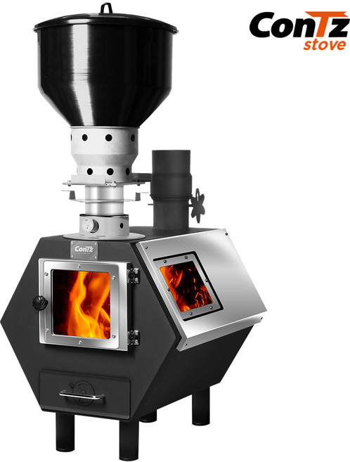 콘츠 화목 겸용 펠렛난로 모음, 7. 토네이도 펠렛난로 [20형]