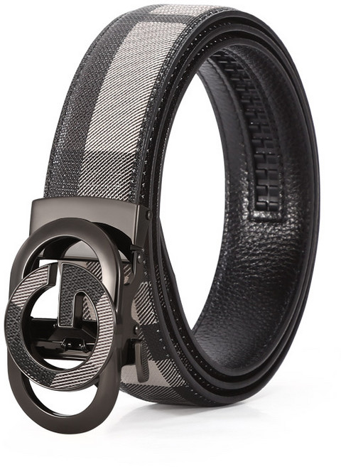 압박 벨트 고급 자동 벨트 남성 캐주얼 벨트 G
