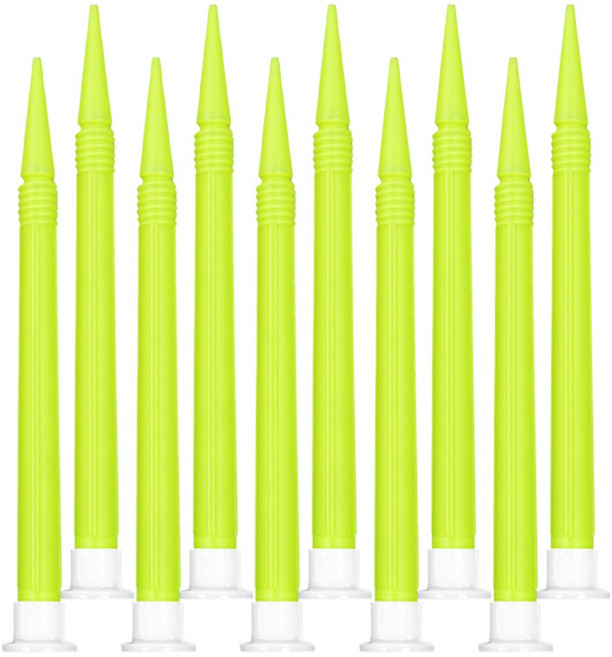 철공자 기본 롱 프리미엄 실리콘 노즐, 10세트