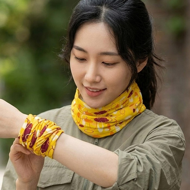 모칸도 멀티 스카프 14종, M-08