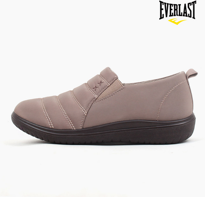 [고급인솔증정] 에버라스트 E스노벨 여성 겨울 방수 슬립온 발편한 푹신한 가벼운 털 방한 신발 논슬립