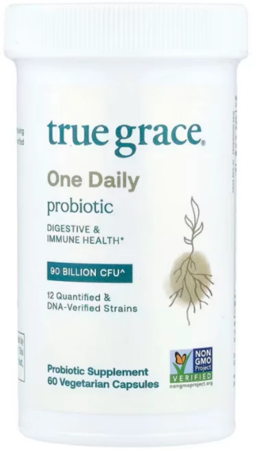 트루그레이스 원데일리 유산균 90 Billion CFU, 1개, 60정 - 쿠팡