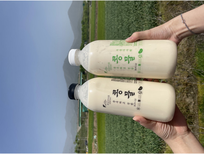 [특가]국내산 백태 100% 진한 콩물 당일제조, 1개, 1L