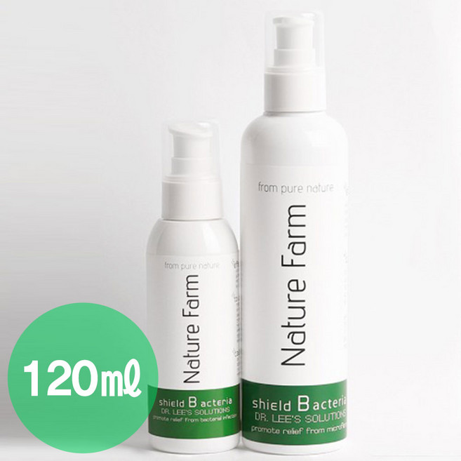 네이처팜 쉴드 B, 120ml, 1개