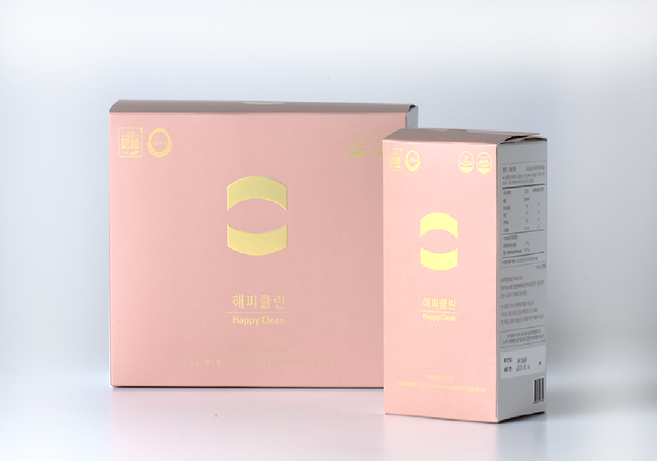[무배]해피클린 1box(60포), 300g, 1박스