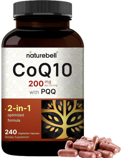 네이처벨 코큐텐 200mg PQQ 120서빙, 240정, 1개