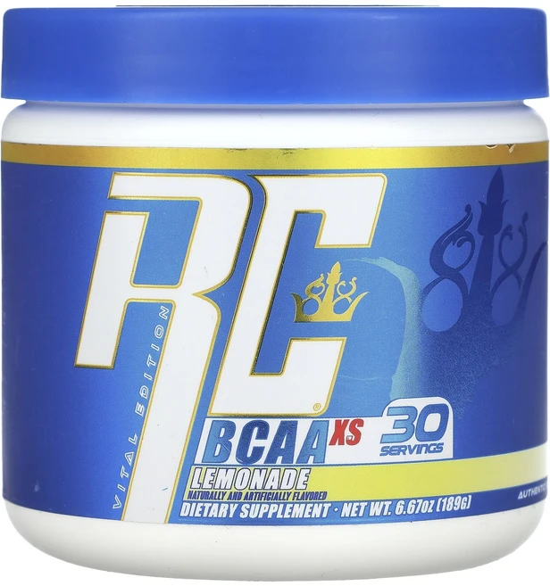 Ronnie Coleman Vital 에디션 BCAAXS 레모네이드 189g(6.67oz), RonnieColemanVital에디션BCAAXS레모네, 189g, 1개 - 쿠팡