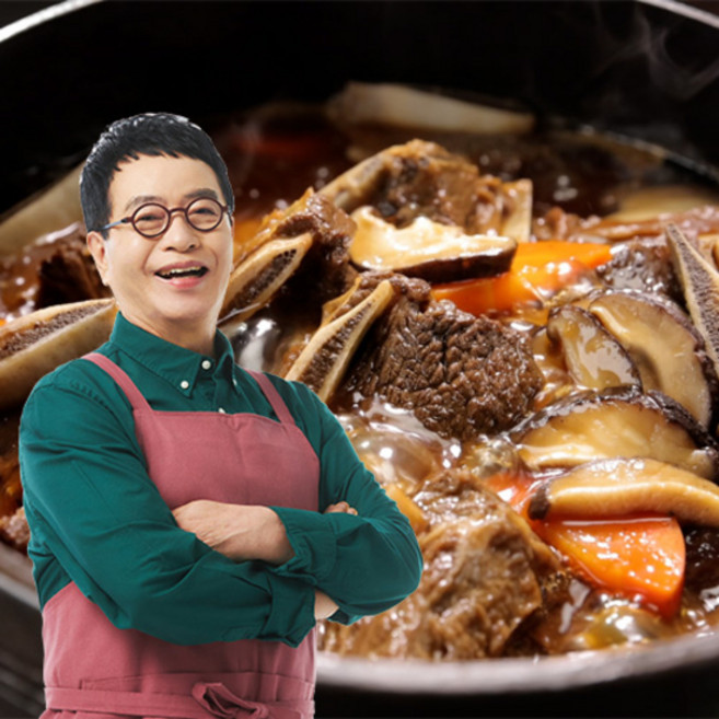 김하진의 궁중 표고버섯 찜갈비, 3개