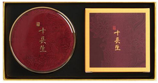 십장생 아름다운 선 스킨커버 본품 + 리필, 23호 차분한색, 1개