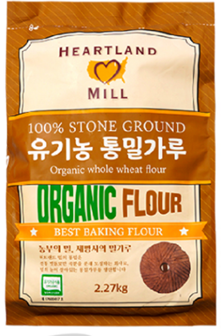 선인 유기농 통밀가루 2.268Kg, 1개