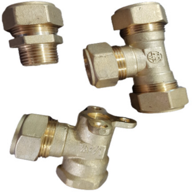 주름관부속 수도부속 주름관파이프 보일러배관, (14.파이프), 25A(100cm), 1개