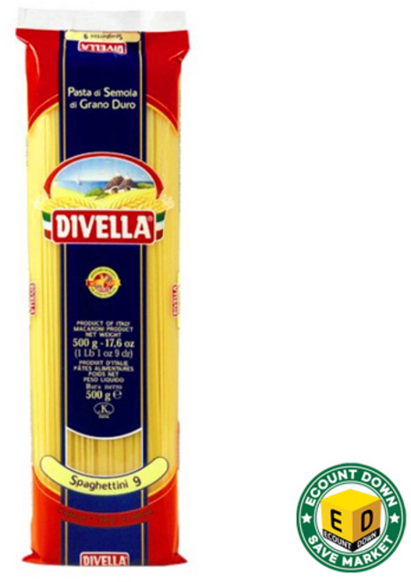 디벨라 스파게티니, 5kg, 1개