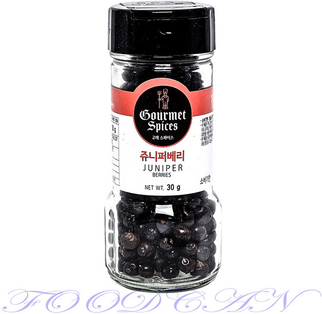 고메스파이스 쥬니퍼베리 30g, 1개