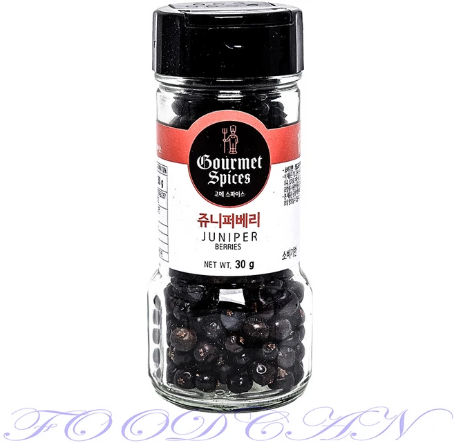 고메스파이스 쥬니퍼베리 30g, 1개 - 쿠팡