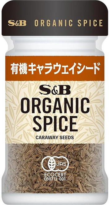 에스비식품 ORGANIC SPICE 유기 캐러웨이 씨드 18.5g