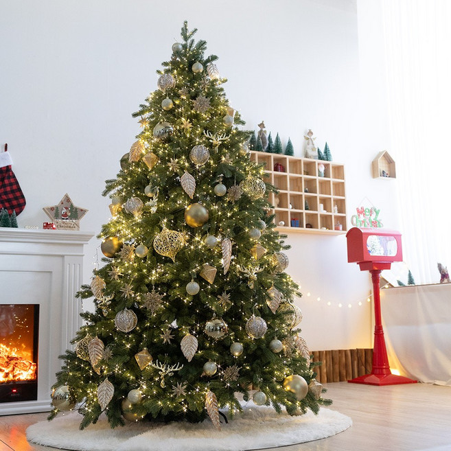 리얼프리미엄 크리스마스트리, A7.3D클래시스트리, 5개