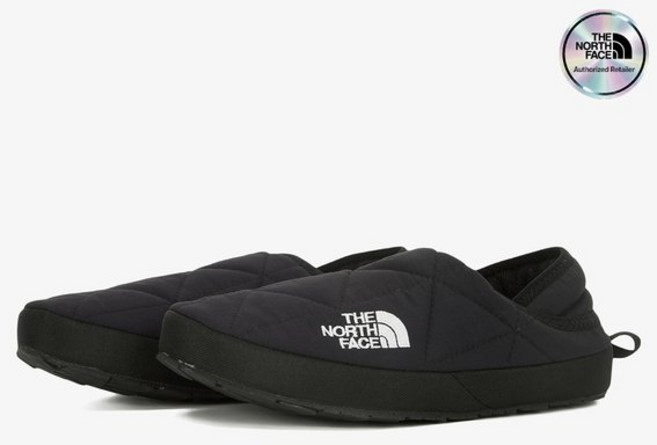 백화점 정품 노스페이스 눕시 EX 뮬 남여 공용 방한화 패딩 슬립온 3종 택 1