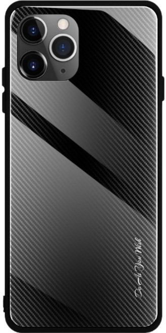 紋理鋼化玻璃保護殼 適用於 iPhone 11/ Pro / Max