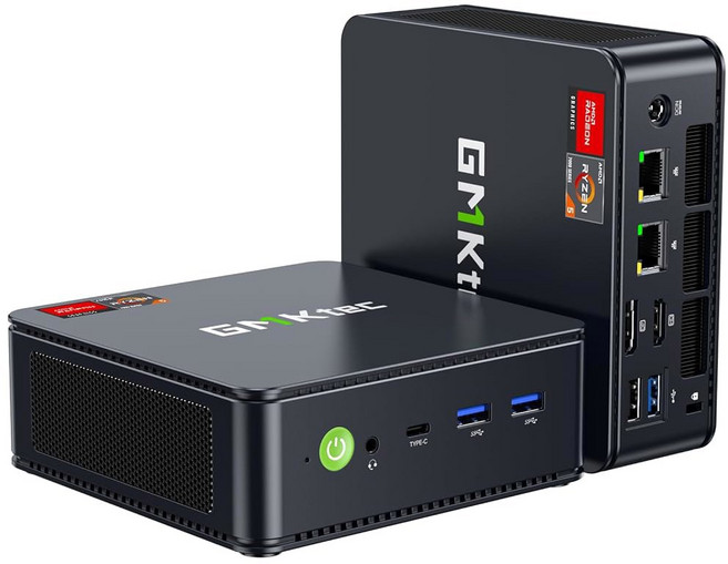 GMKtec M6 울트라 게이밍 미니 PC 라이젠 7640HS 업그레이드된 6600H/6800U 32GB RAM DDR5 1TB SSD 듀얼 NIC LAN 2.5GbE 데스크톱, M6 Ultra-32+1TB