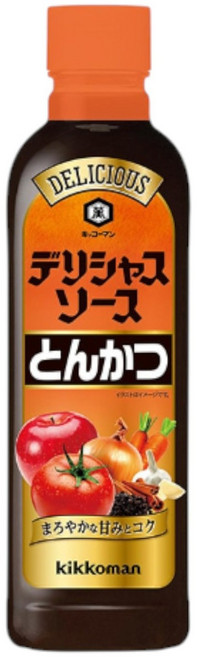 기꼬만 딜리셔스 돈카츠 소스, 1개, 500ml