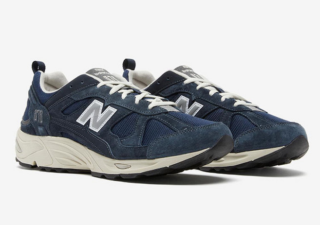 뉴발란스 남녀공용 런닝화 조깅화 CM878 네이비 재고입고