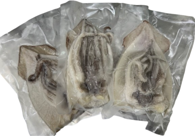 대길푸드 손질 오징어(대) 3마리 낱개포장, 1개, 손질오징어(대) 3마리