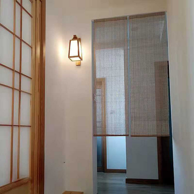 모시가리개 모시커튼 가림막 창문 방문 차양막 주방 1. 높이100CM 폭70CM