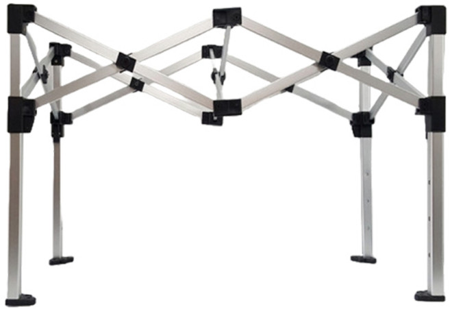 다용도 알루미늄 접이식 매대 선반 행사 테이블, 접이식매대 소형