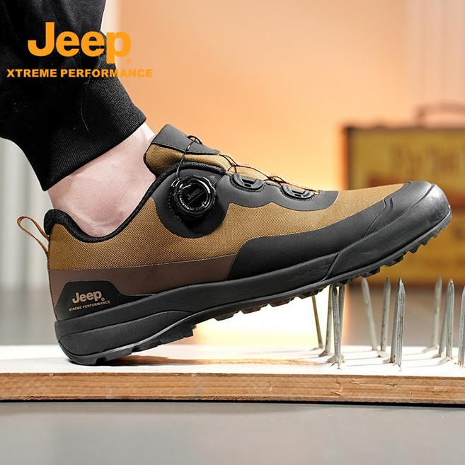 jeep신상품 트레킹화 남성 여름 운동화 등산화 야외 신발 안전화