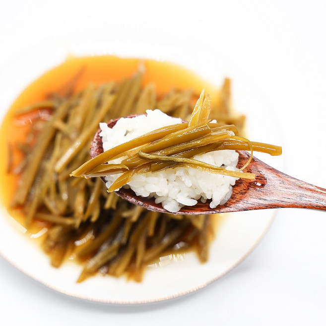 유리네 수제 마늘쫑채 장아찌, 1kg, 1개