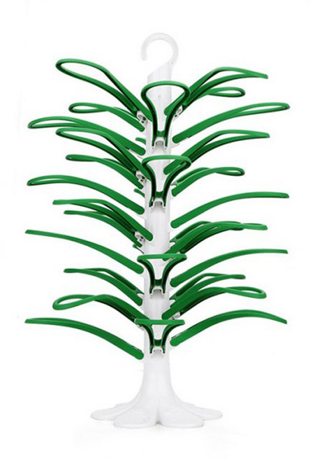 해피트리 양말건조대, 1개, 혼합색상