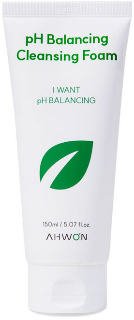 아원 수분가득 판테놀 히알루론 촉촉한 저자극 클렌징폼 건성 중건성 민감성 피부용, 150ml, 1개