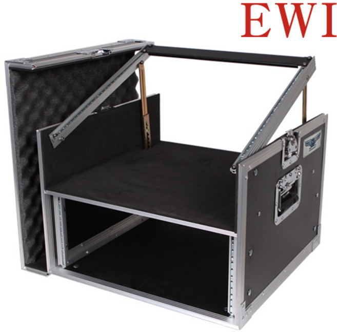 EWI 스탠다드 랙케이스 시리즈 이동형 설치형 렌탈용 랙케이스 렉케이스, BC4UEF(앞뒤뚜껑없음)