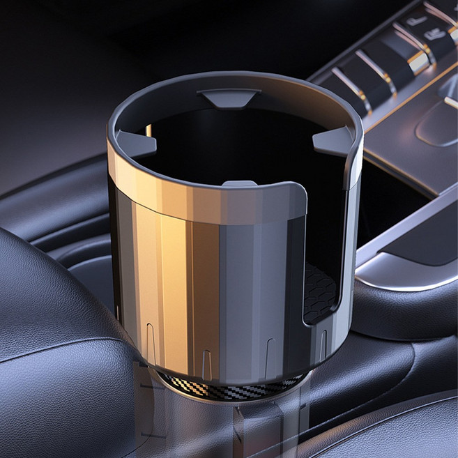 차랑용 대형 컵홀더, 블랙