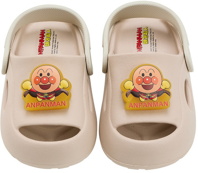 ANPANMAN 麵包超人 立體造型飾釦輕量防水涼鞋