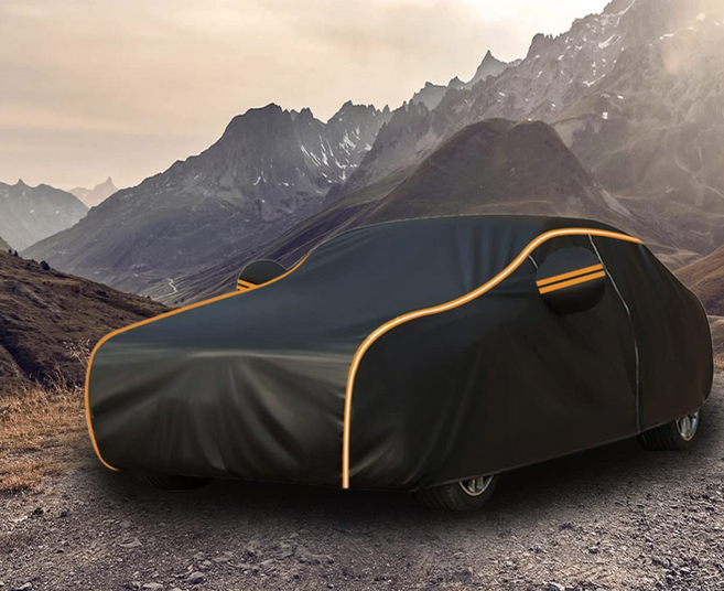 홈앤힐링 차량 커버 대형 자동차 덮개 풀커버 전차종, 1개