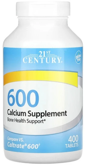 21세기센트리 칼슘 600mg 타블렛, 400정, 1개 - 쿠팡