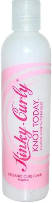 Kinky-Curly Knot Today Natural Leave in / Detangler 236ml(8온스) Kinky-Curly 제작 - 쿠팡