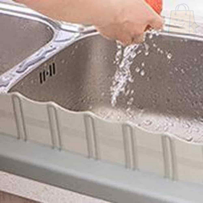 쏘굿픽 가림막 흡착식 싱크대 물막이, 그레이