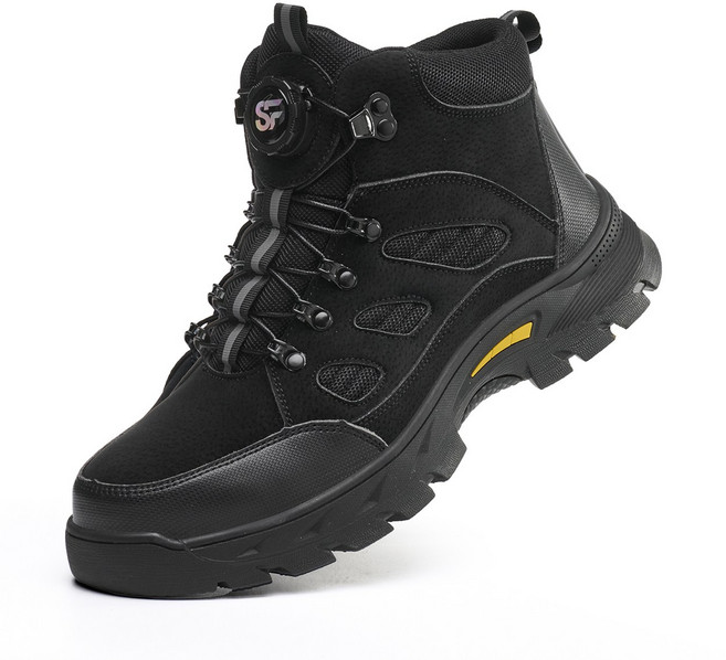 세통 안전화 QS 다이얼식 가볍고 통기 편안한 작업화N601