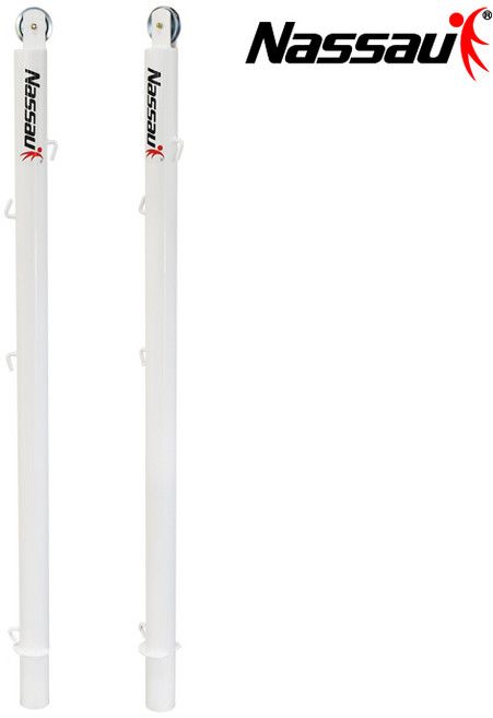 낫소 배드민턴 맨홀식 지주(W724) 171cm x 지름:76mm