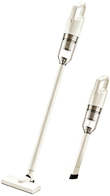 콜콜러브 무선 청소기 가정용 물걸레 청소기 핸드헬드 강력 진드기 제거 청소기 충전식 청소기 스틱청소기 핸디청소기, 베이지, 무선청소기