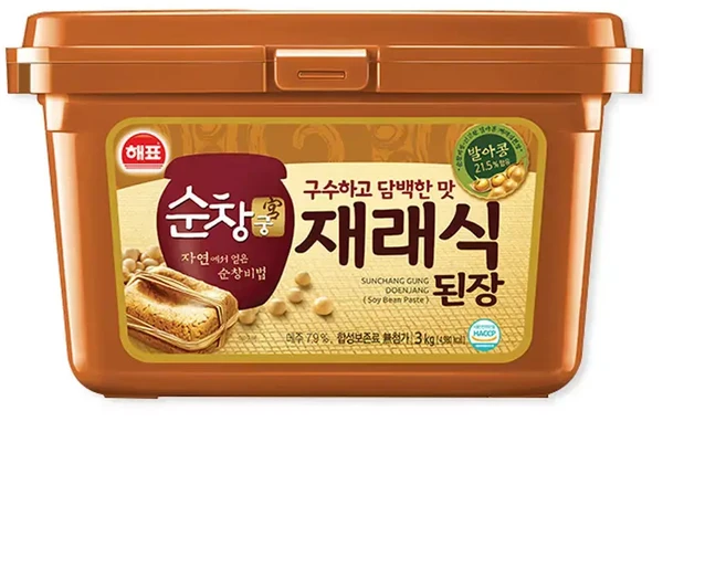 사조해표 재래식 된장 3kg x 2개, 1개